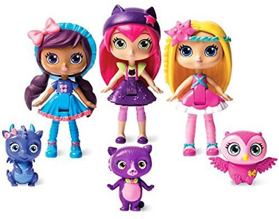 

LITTLE CHARMERS 3" Set(Multicolor)