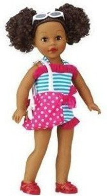 

myLife Brand Products My Life As Beach Vacationer African American(Multicolor)