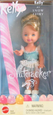 

Barbie Nutcracker Kelly As Snow Fairy (2001)(Multicolor)