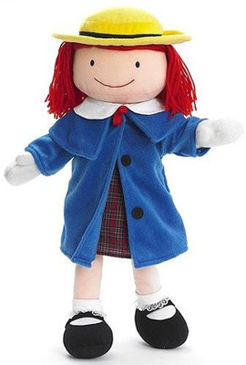 

Madame Alexander Dolls cloth madeline 29" madeline collection storyland collection(Multicolor)