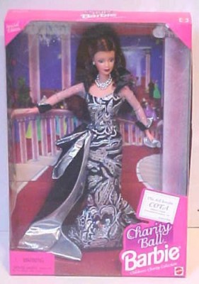 

Barbie Cota Charity Ball Brunette(Multicolor)