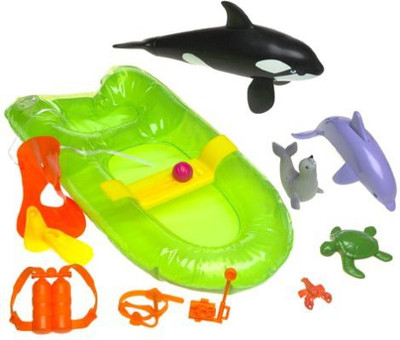 

Barbie Sea Friends Playset(Multicolor)