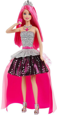 

Barbie Rock n Royal Doll(Multicolor)