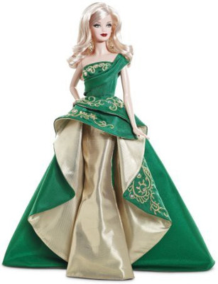 

Barbie Collector 2011 Holiday(Multicolor)