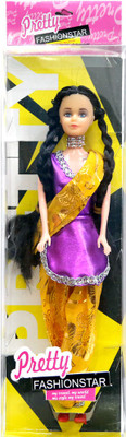 

Amaya Pretty Fashion Doll 2(Multicolor)