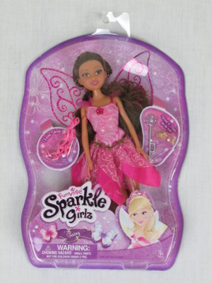 

Funville Sparkle Girls Fairy Maya(Pink)