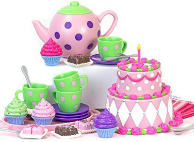 

Sophia's 18" Tea Party Set For(25Piece)(Multicolor)