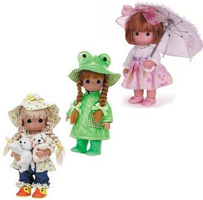 

Ababy Friends Come Rain Or Shine S12" Pack Of 3(Multicolor)