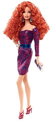 

Barbie The Look City Shine Redhead(Multicolor)
