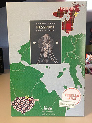 

Barbie Ron Lars Fenella Layla Passport Collection Limited Edition(Multicolor)