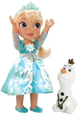 

Disney Frozen Snow Glow Elsa Singing(Multicolor)