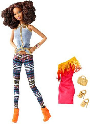 

Barbie So In Style Tricelle And Fashion Gift Set(Multicolor)
