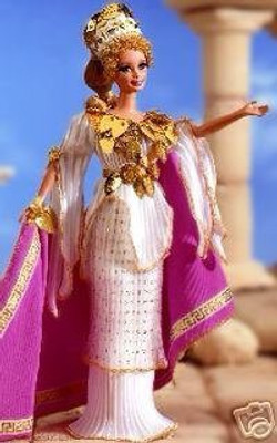 

Barbie 1996 Collector Edition - The Great Eras Collection - Volume Seven - Grecian Goddess(Multicolor)