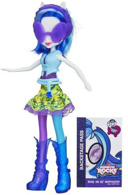 

My Little Pony Equestria Girls Dj Pon3 (Neon Rainbow Rocks)(Multicolor)