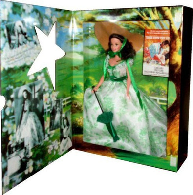 

Barbie As Scarlett O'Hara Gone With The Wind At Wilke'S Barbeque(Green)