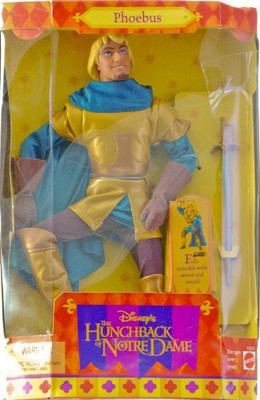 

Disney S The Hunchback Of Notre Dame Phoebus(Multicolor)