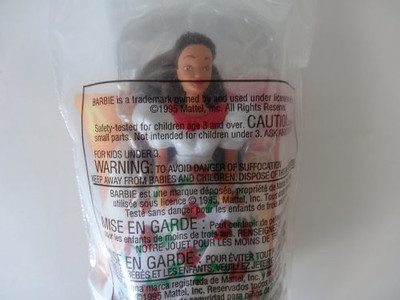 

McDonald's Mcdonalds Barbie 4 Mexican Barbie 1995(Multicolor)