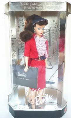

Barbie Busy Gal Limited Edition 1960 Reproduction Fashion &(Multicolor)