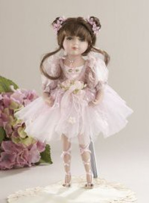 

Delton 16" Porcelain "Brodie" Pink(White)