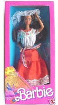 

Mattel Dolls of the World Mexican Barbie Doll 1988(Multicolor)