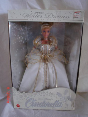 

Mattel Winter Dreams Cinderella Special Edition Barbie Kb(White)