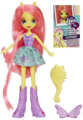 

My Little Pony Equestria Girls Fluttershy(Multicolor)