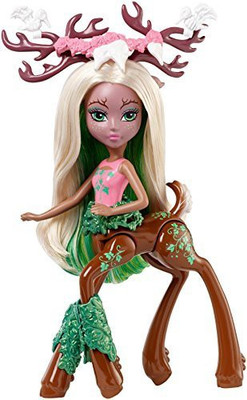 

Monster High Fright-Mares Fawtine Fallowhart Doll(Multicolor)