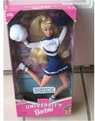 

Mattel Duke University Cheerleader Barbie(Multicolor)