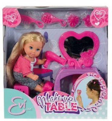 

Mommy & Me Doll Collection Evi Love Make-up table and hair accessories(Multicolor)