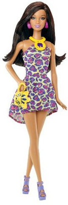Barbie So In Style Sis Trichelle Fashion(Multicolor)