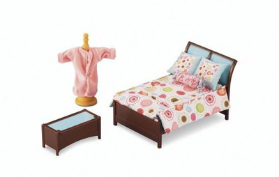 

Fisher-Price Loving Family Parent's Room(Multicolor)