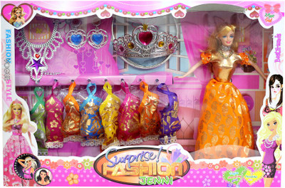 

Amaya Jenni Stylist Fashion Doll 20(Multicolor)