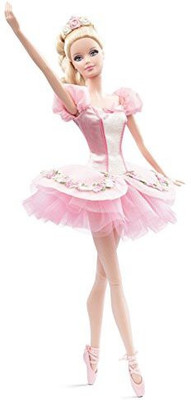 

Barbie Collector Ballet Wishes(Pink)