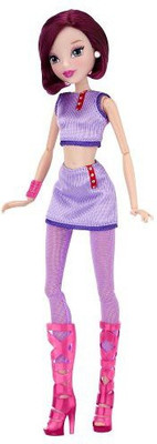 Winx Club Basic Fashion Everyday Tecna(Multicolor)
