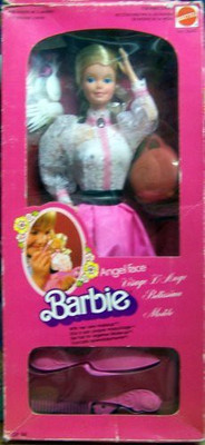 

Barbie Angel Face(Multicolor)