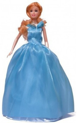 

MK Enterprises Cindrella Doll(Multicolor)