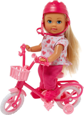 

Hamleys Laura Bicycle(White, Pink)