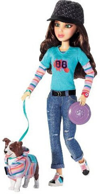 

Spin Master Liv Doll with Border Collie Pet - Katie and Sk8(Multicolor)