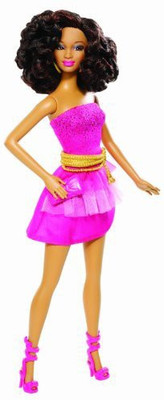 

Barbie So In Style S.I.S Trichelle Doll(Multicolor)