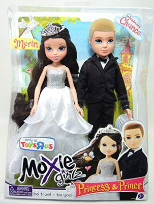 

Moxie Girlz Princess Merin & Prince Chance New Lived Happily(Silver)