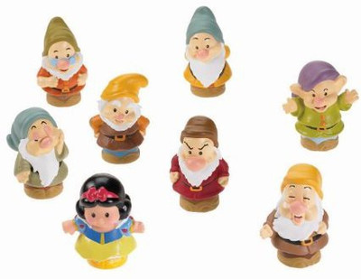 

Fisher-Price Fisher-Price Little People Disney Snow White And The Seven Dwarfs(Multicolor)