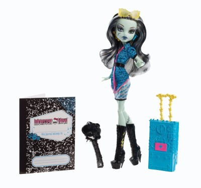 

Monster High Travel Scaris Frankie Stein(Blue, Black)