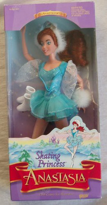 

Galoob Skating Princess Anastasia(Blue)