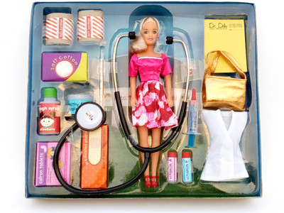 

Asa Products doctor set doll(Multicolor)