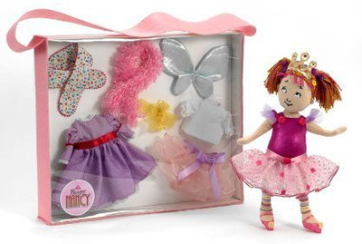 

Madame Alexander Dress Up Tote With 12" Cloth Fancy Nancy Collection(Multicolor)