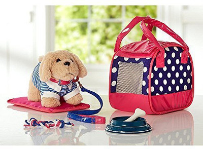 

Toys R Us Journey Girls Pet Set - Golden Retriever(Multicolor)