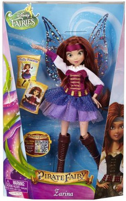 

Disney Fairies Zarina Wave 9" Deluxe Fashion(Multicolor)
