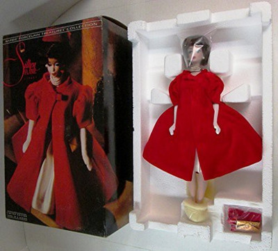 

Mattel Limited Edition Porcelain Treasures Silken Flame Porcelain(Red)