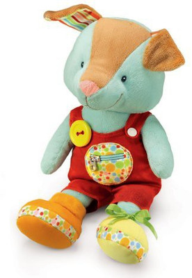 

Russ Berrie Babies Love To Learn 16" Puppy Activity(Multicolor)