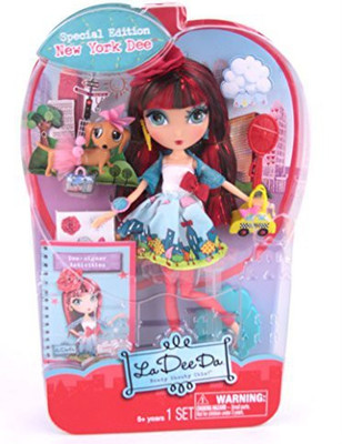 

Spin Master La Dee Da Exclusive Ny City Girl Dee Fashion Special(Multicolor)